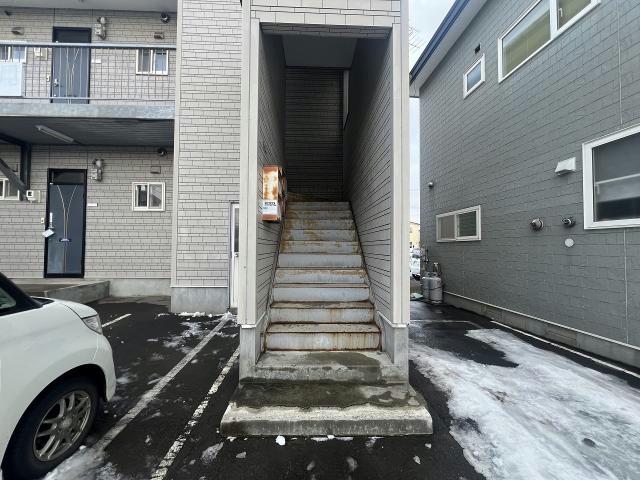 エントランス　エントランス部分