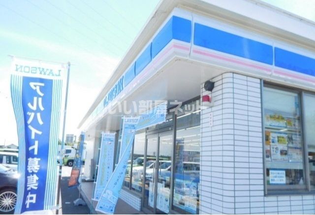 コンビニ　ローソン 安八大明神店（コンビニ）まで590m