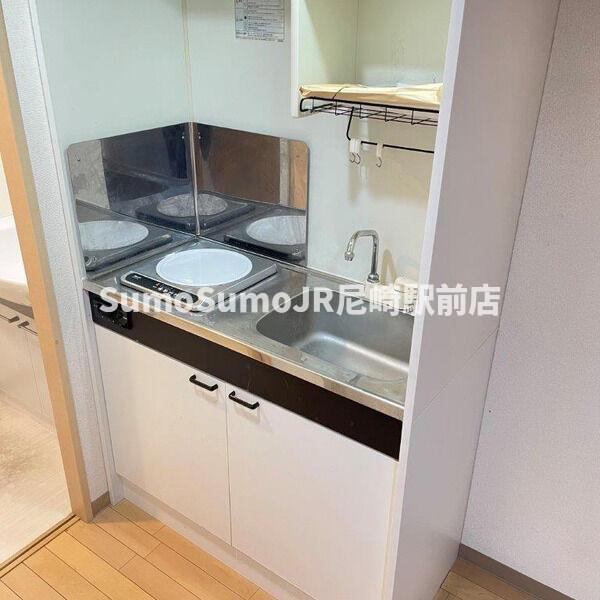 キッチン　きれいなキッチンです