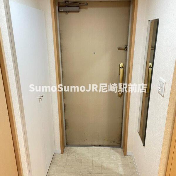 玄関　毎日通る玄関はこちらです