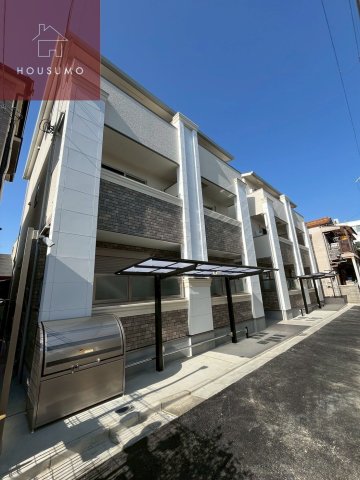 建物外観　落ち着いた雰囲気の外観です