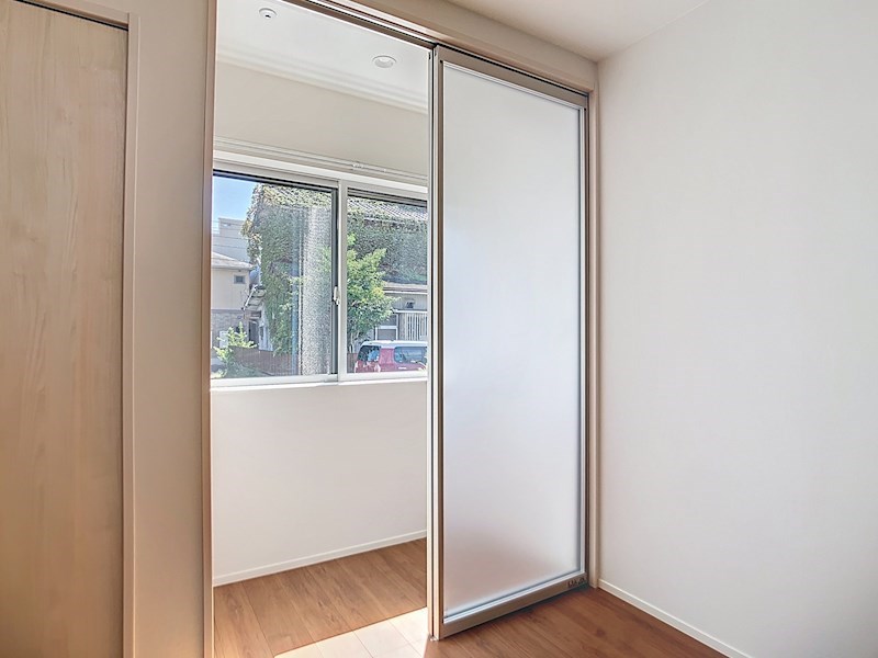 バルコニー　日当たり良好