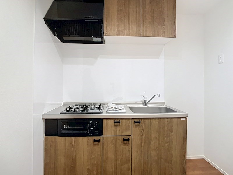 キッチン　2口コンロ