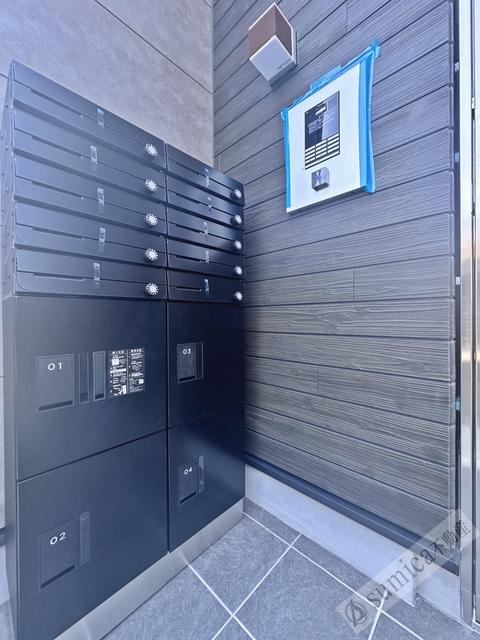 その他共有部分　外出時も安心な宅配ボックス♪