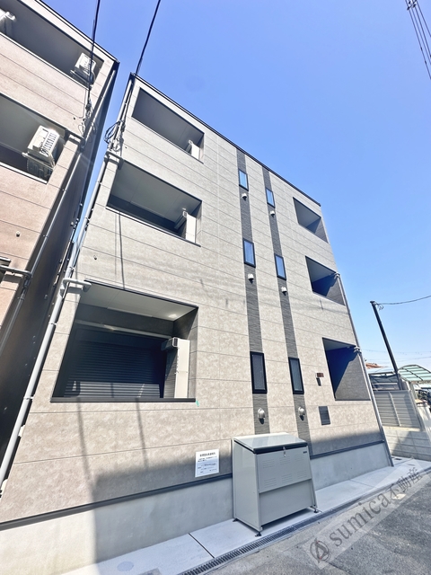 建物外観　人気メーカー施工管理物件♪