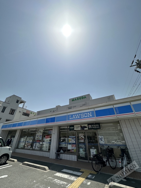 コンビニ　ローソン杭全八丁目店・街のほットステーション♪♪（コンビニ）まで948m