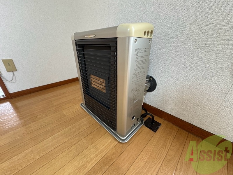 その他設備　灯油ＦＦ暖房なので札幌の寒い冬でも安心です！