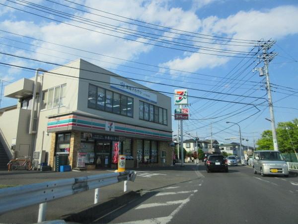 コンビニ　セブンイレブン相模原双葉店（コンビニ）まで125m