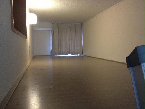 収納　広々としたロフト