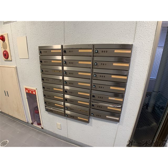 その他共有部分　集合ポスト