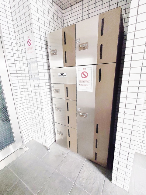 その他共有部分　宅配ＢＯＸ付き