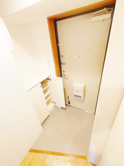 玄関　シューズＢＯＸ付き