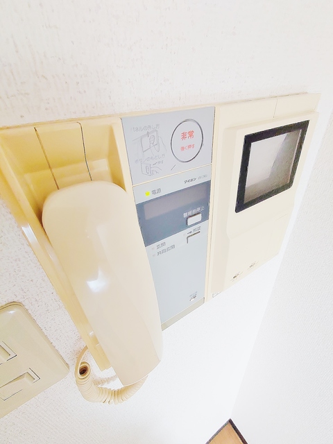 セキュリティ　ＴＶモニターホン付きオートロック
