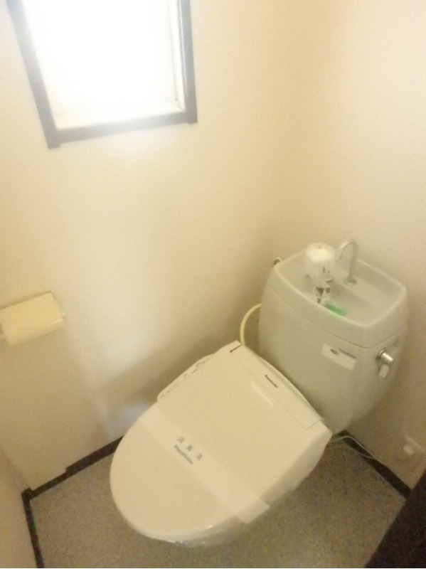 トイレ　図面と現状に相違がある場合には現状を優先