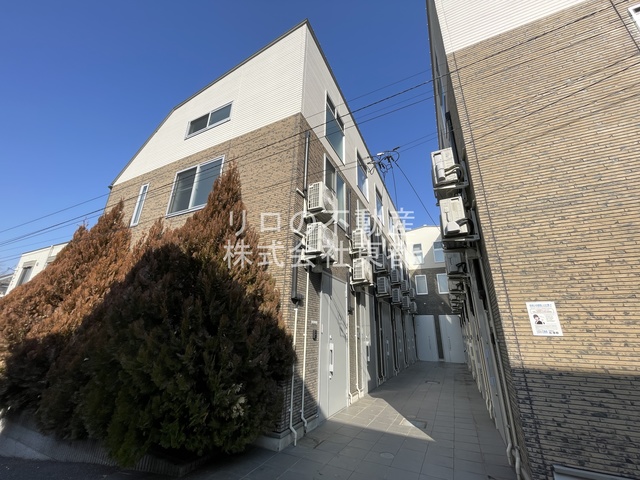 建物外観　東都管理物件だから入居中のトラブルも安心ですね♪