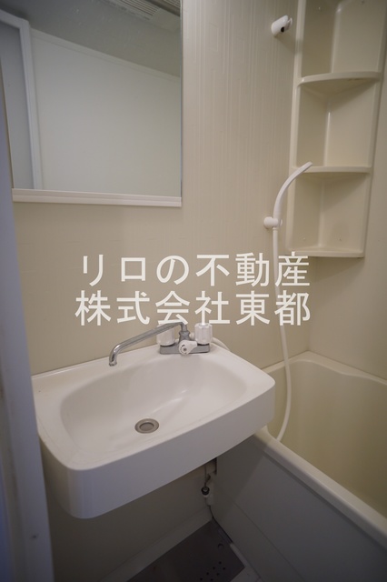 洗面設備　※前回募集時のお写真です。