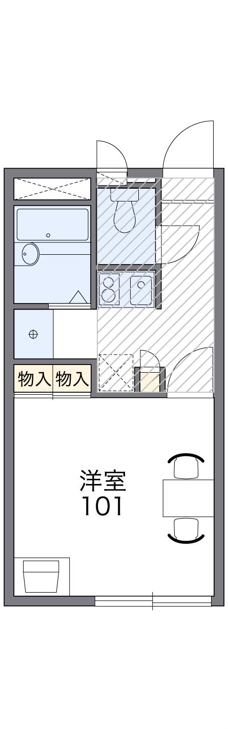 船橋日大前の間取り