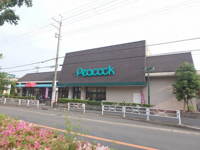 スーパー　ピーコックストア箕面桜ケ丘店（スーパー）まで827m