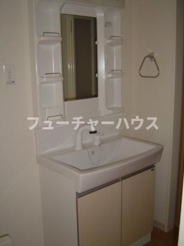 洗面設備　洗髪洗面化粧台