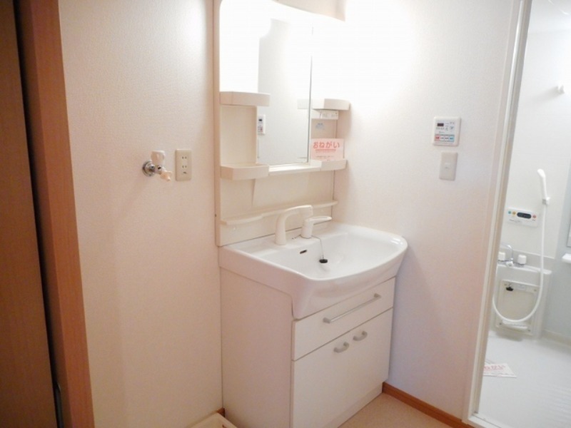 洗面設備　図面と現状に相違がある場合には現状を優先