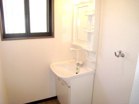 洗面設備　洗髪洗面化粧台※同タイプ参考写真