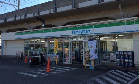 コンビニ　ファミリーマート船橋印内三丁目店（コンビニ）まで299m