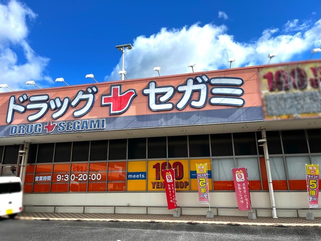 ドラックストア　ドラッグセガミ城東店（ドラッグストア）まで787m