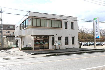 銀行　備前日生信用金庫上道駅前支店（銀行）まで736m