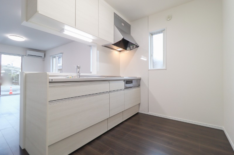 キッチン　図面と現状に相違がある場合には現状を優先