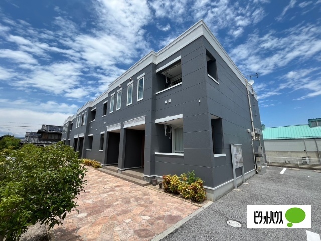 建物外観　お洒落な外観