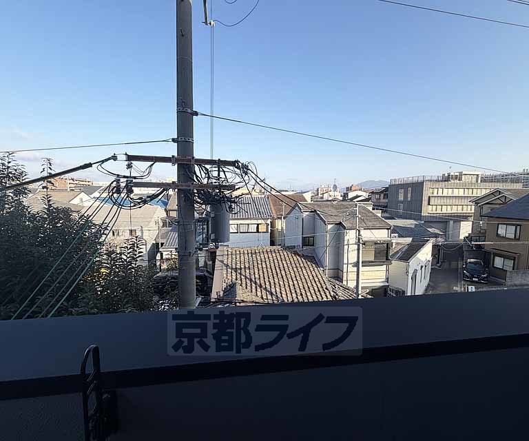 眺望　３０１号からの眺望です。