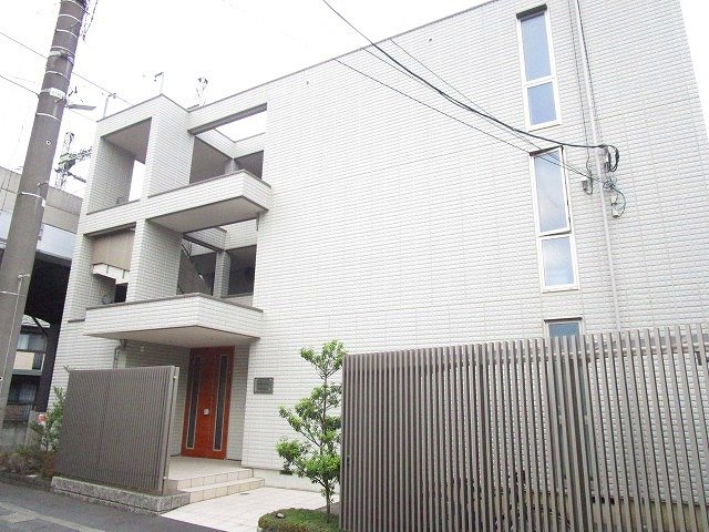 建物外観　耐震耐火性に優れた旭化成ヘーベルメゾン