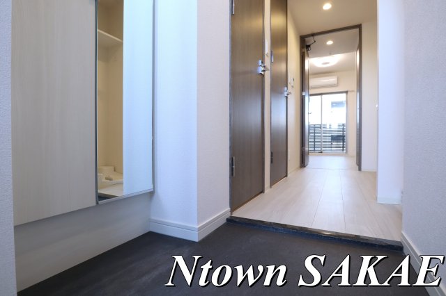 玄関　きれいな玄関です