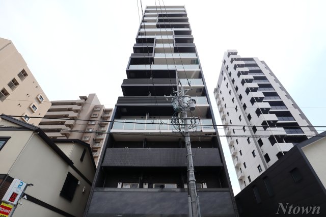 建物外観　きれいな外観です