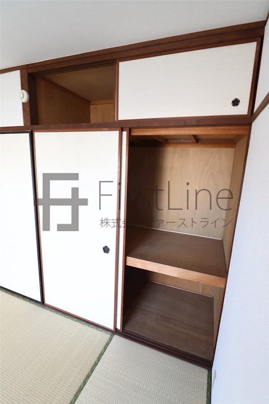 収納　※別号室の画像です