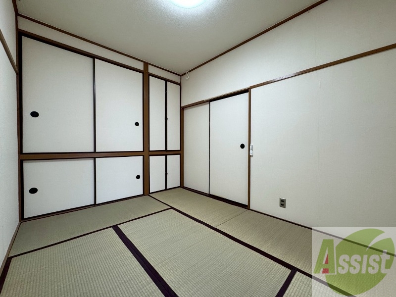 その他部屋・スペース　こちらのお部屋は和室になっていました！落ち着きますね。