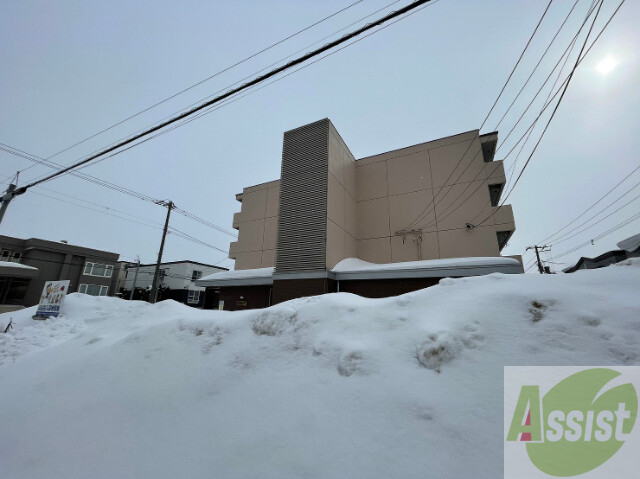建物外観　札幌市東区北４３条東「フレクション麻生」
