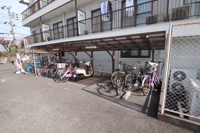 その他共有部分　駐輪場