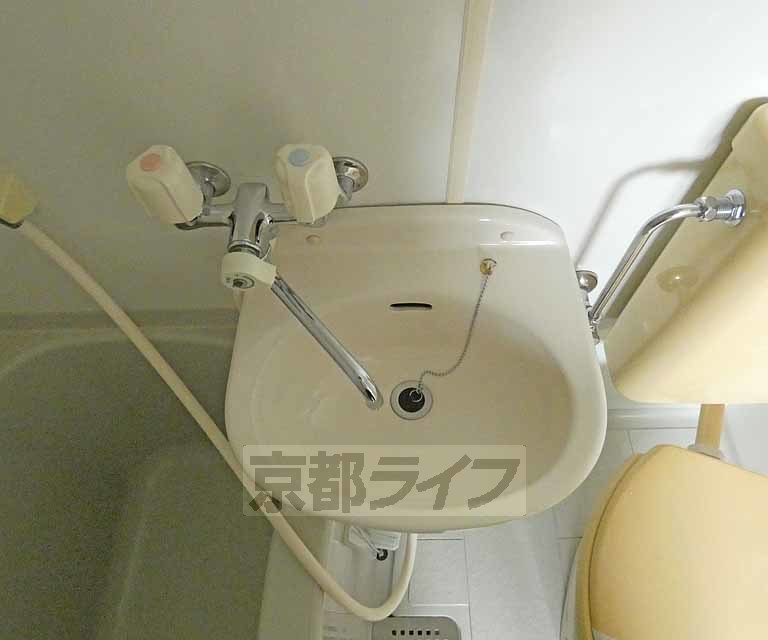 洗面設備　洗面所です。