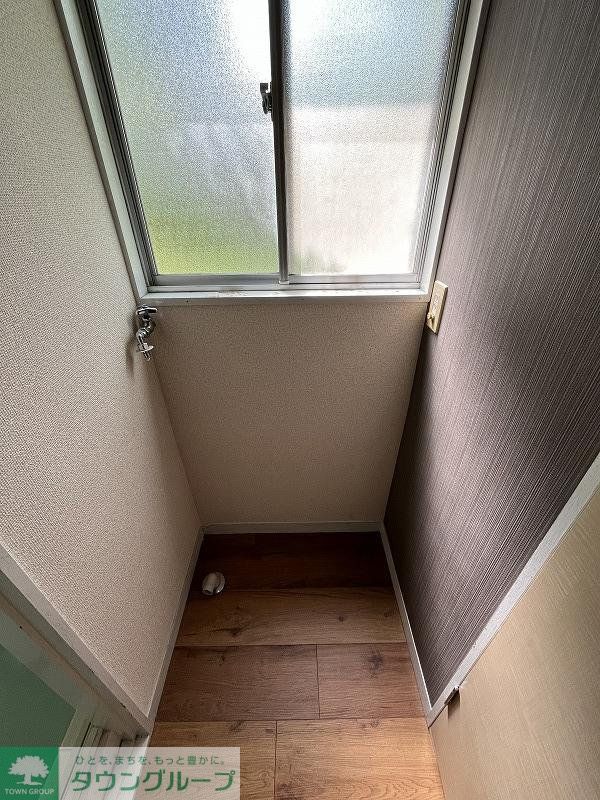 その他設備　室内洗濯機置き場