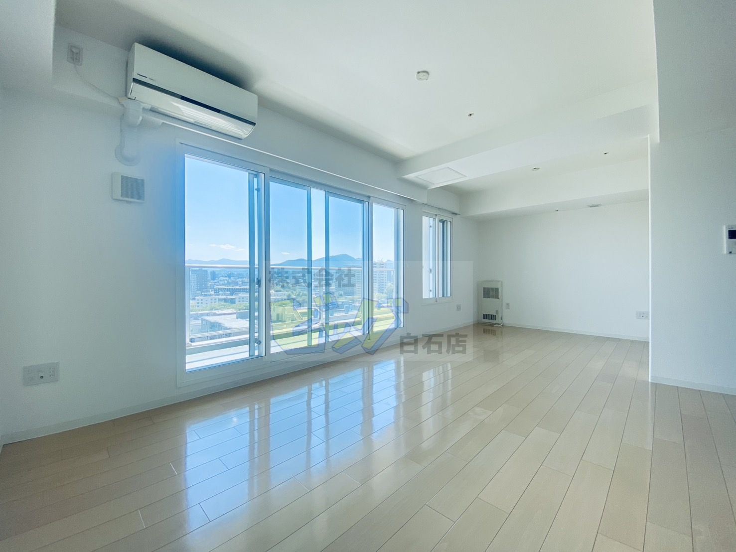 居室・リビング　全室南向きの日当たり良好なお部屋です♪