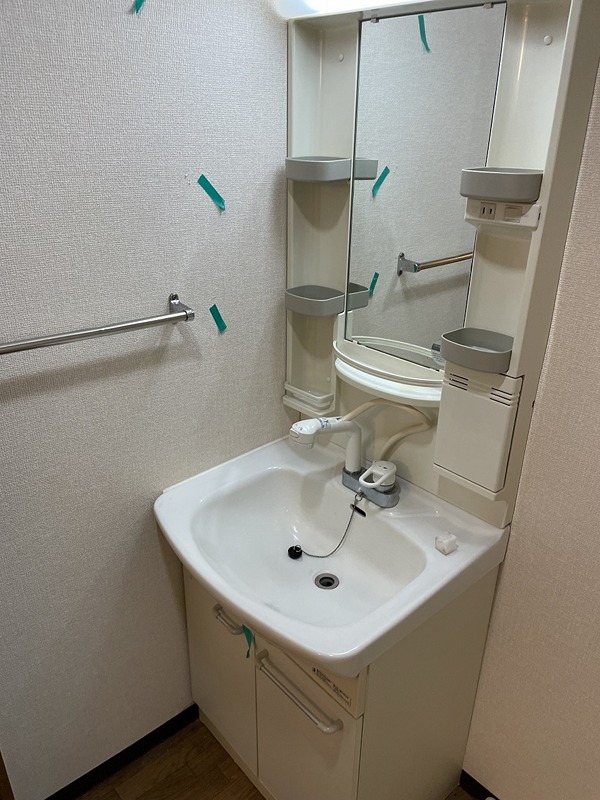 洗面設備　別部屋参考
