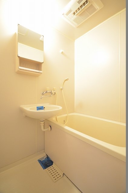 バス・シャワールーム　写真は別号室のものです。