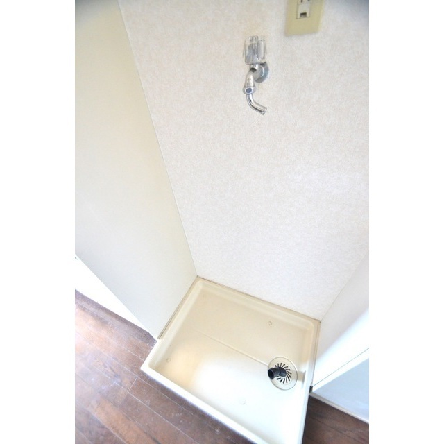 その他設備　室内洗濯機置き場