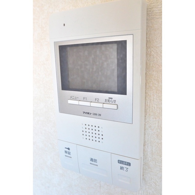 セキュリティ　TVモニターホン