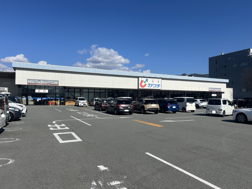 ドラックストア　カワチ薬品 甲府中央店（ドラッグストア）まで255m