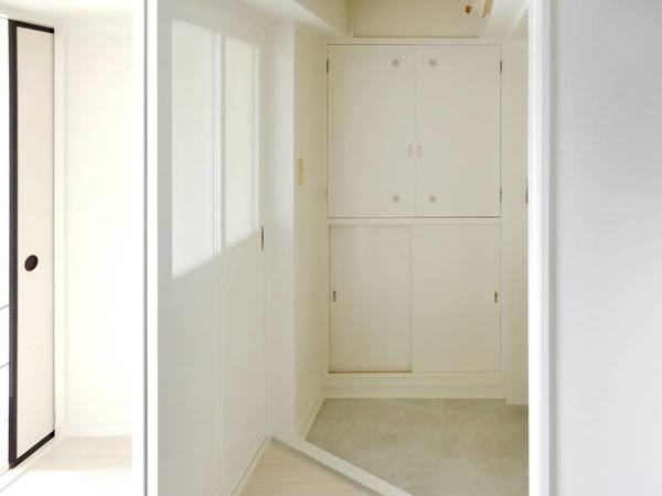 玄関　ビレッジハウスの同一物件・同一タイプの間取りの写真です