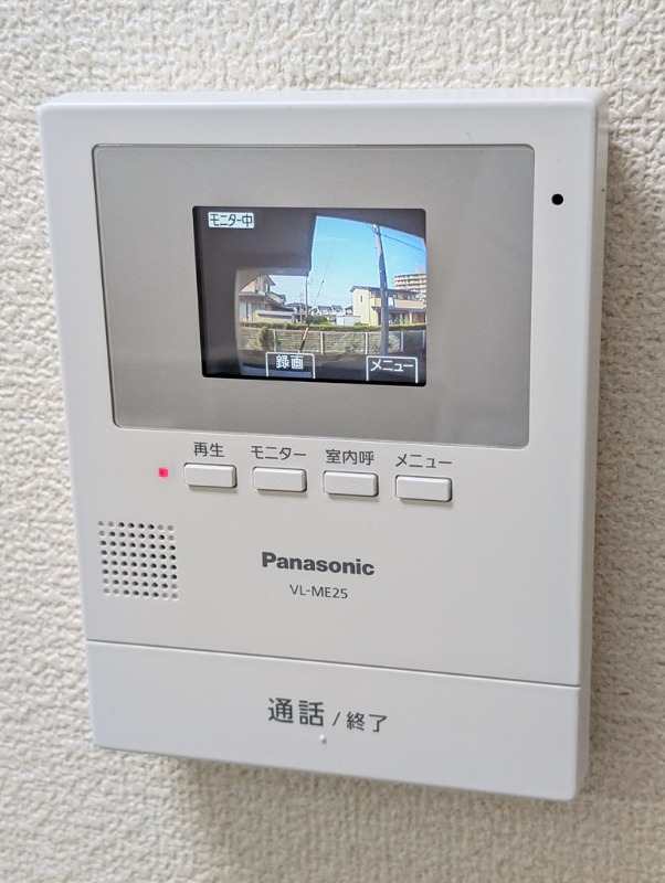 セキュリティ　ＴＶインターホン