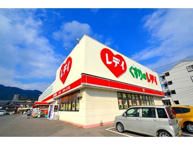 ドラックストア　レデイ薬局上安店（ドラッグストア）まで1647m