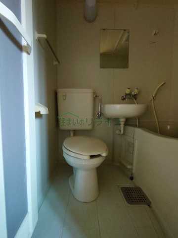 トイレ　カサティント